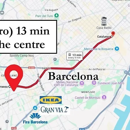 Big House On Barcelona S Border